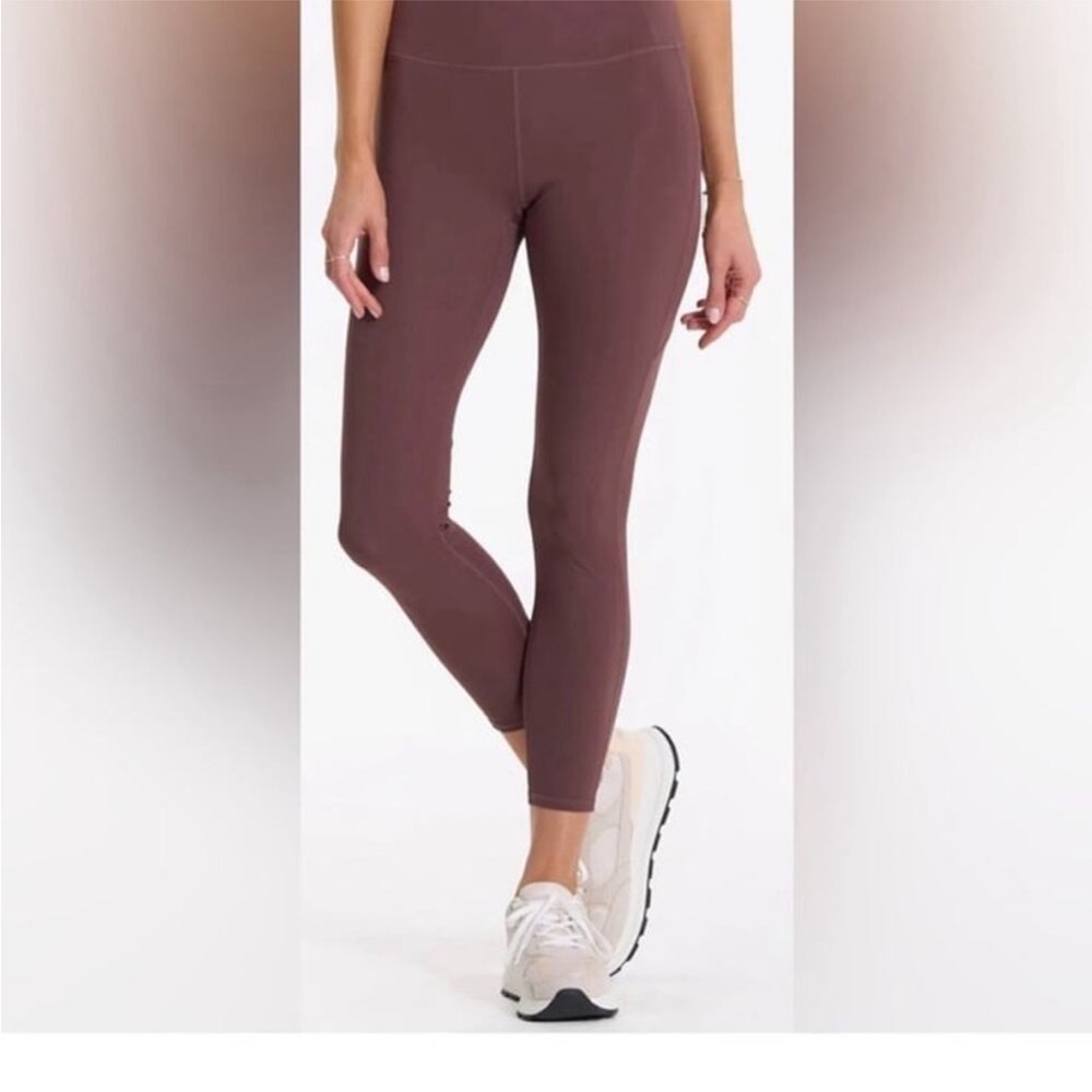 Vuori Stride Leggings Chestnut Small